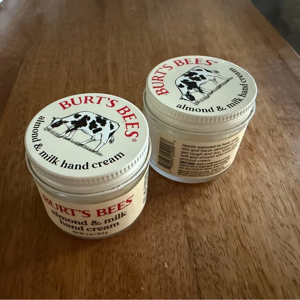 Burt's Bees Hand Cream Almond and Milk - Picture 2 of 5